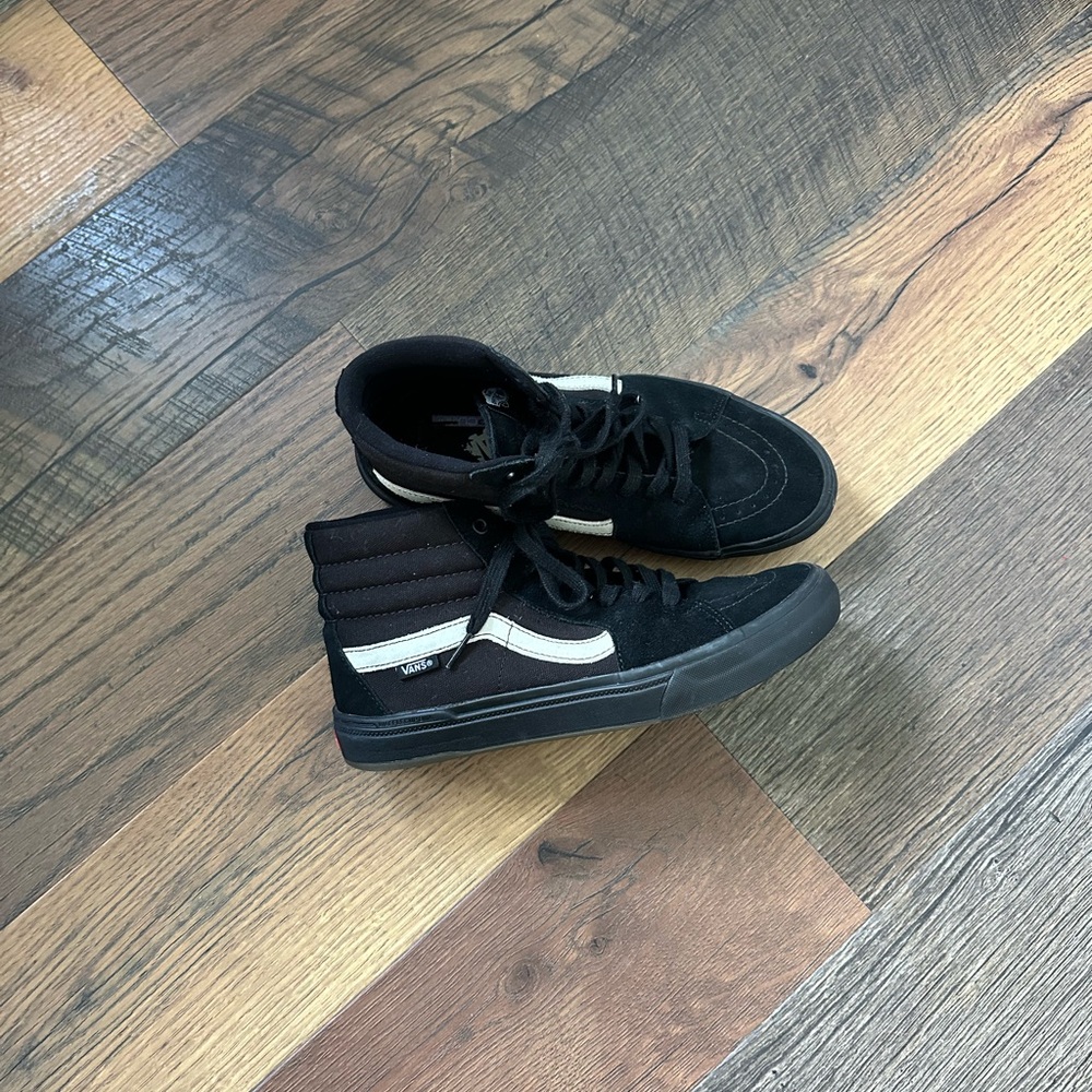 Vans BMX Sk8-Hi Black and White Sneakers